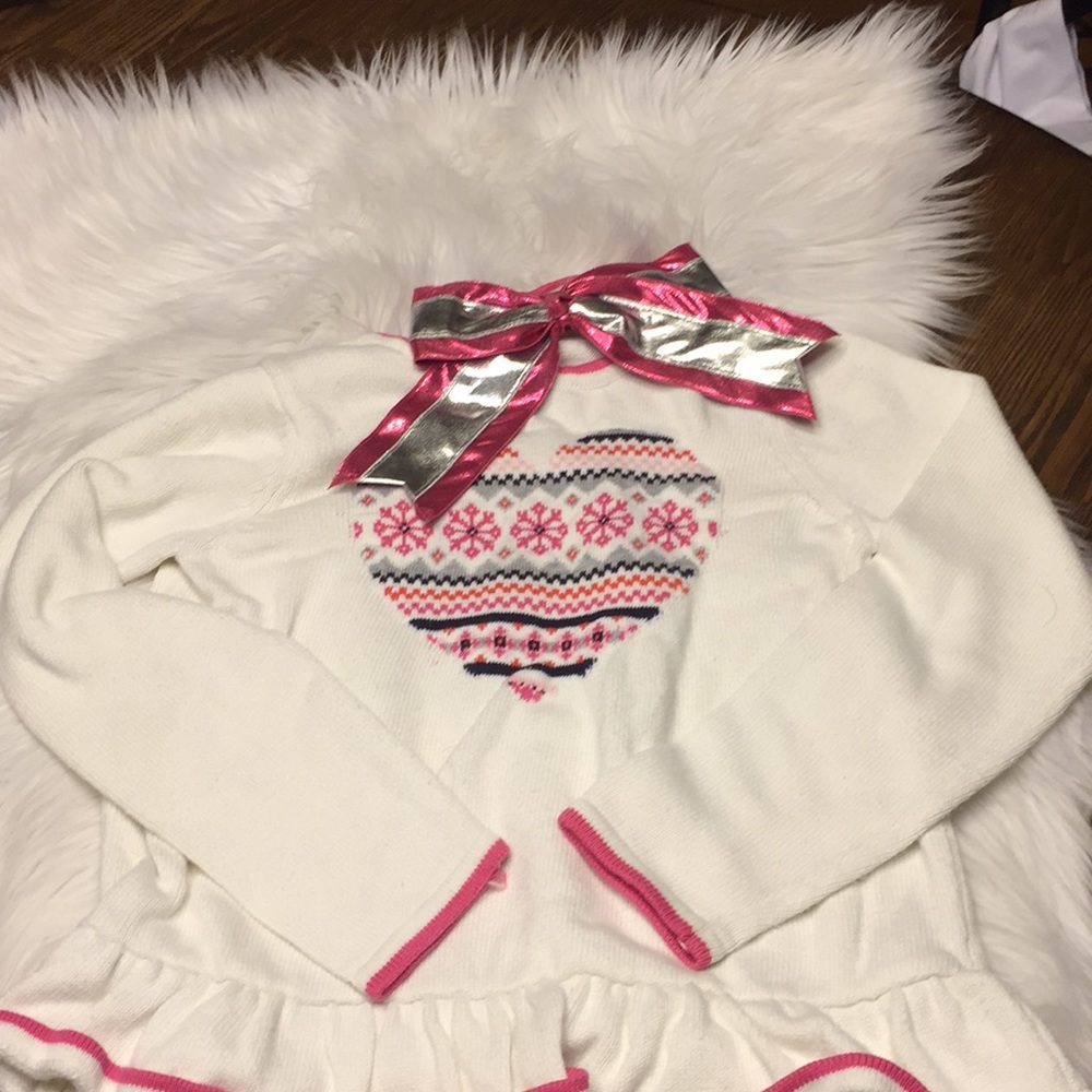 Kids sweatshirt with bow